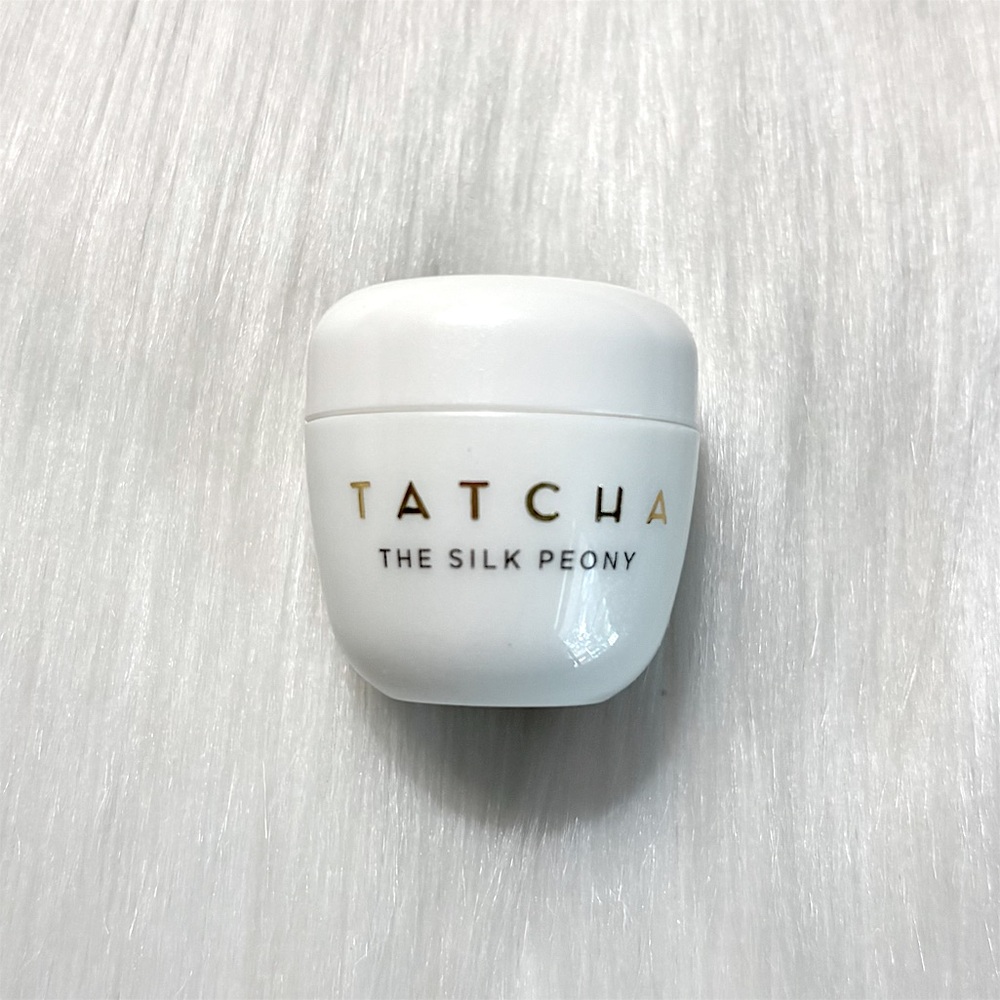 4/$30 Bundle💫Tatcha The Silk Peony Melting Eye Cream Trial Sampler .1 oz 3ml